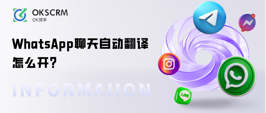 WhatsApp聊天自动翻译怎么开？小白也能轻松上手