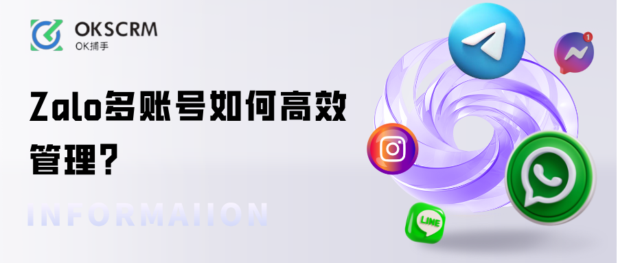 Zalo多账号如何高效管理？员工权限+独立分组完整攻略