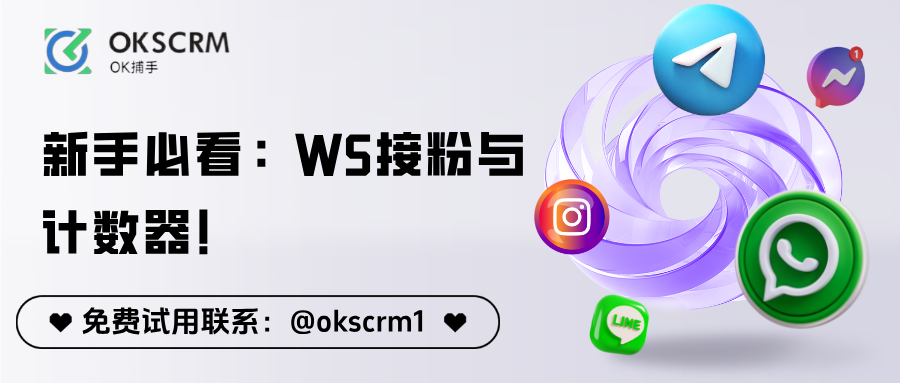 新手必看：WhatsApp接粉方法与计数器搭建全流程详解