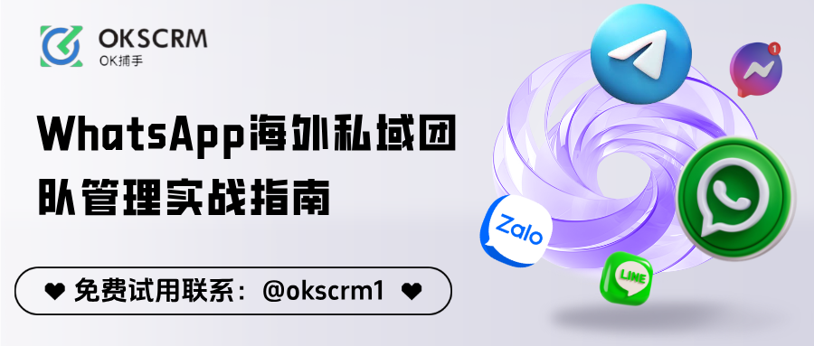 WhatsApp海外私域团队管理实战指南：系统化方案全面落地