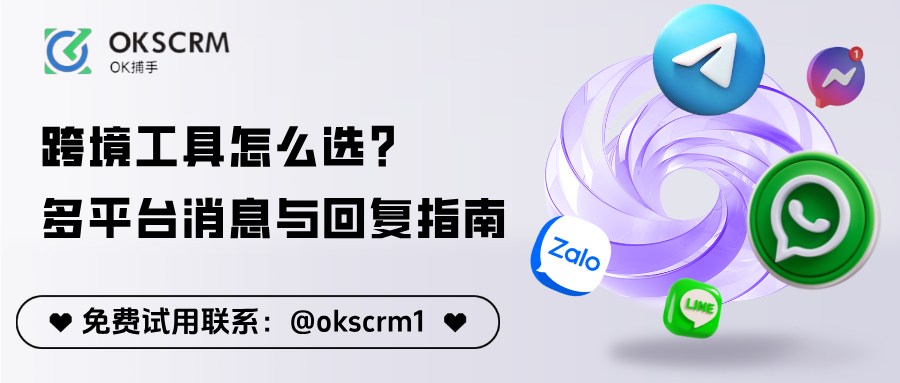 跨境客服工具怎么选？多平台消息管理与自动回复指南