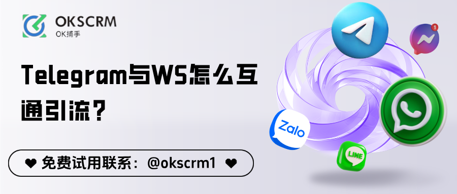 Telegram与WhatsApp怎么互通引流？双平台高效转化实战