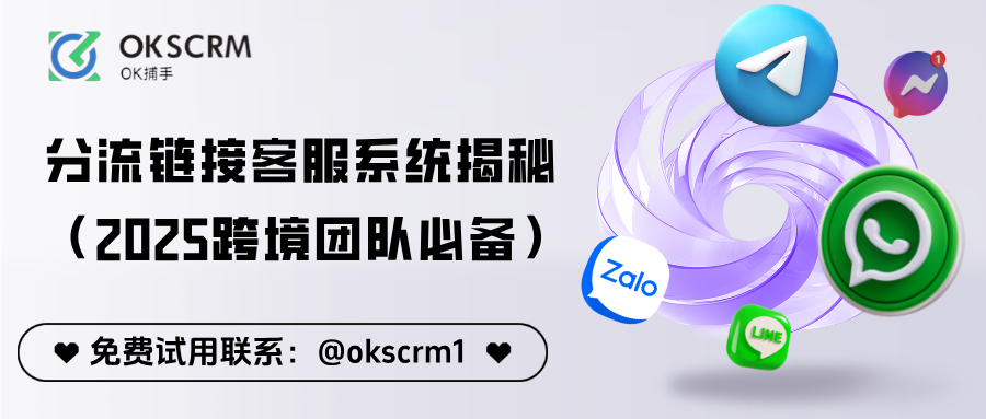 分流链接客服系统揭秘：让客户一进来就找到对的人（2025跨境团队必备）
