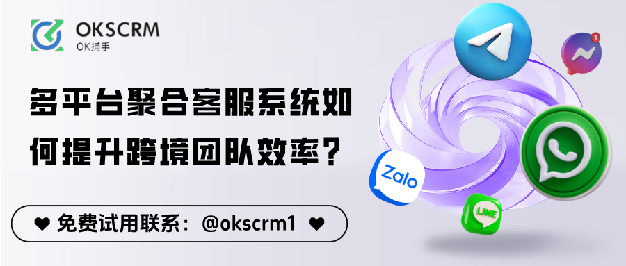 多平台聚合客服系统如何提升跨境团队效率？从常见误区到可落地解决方案