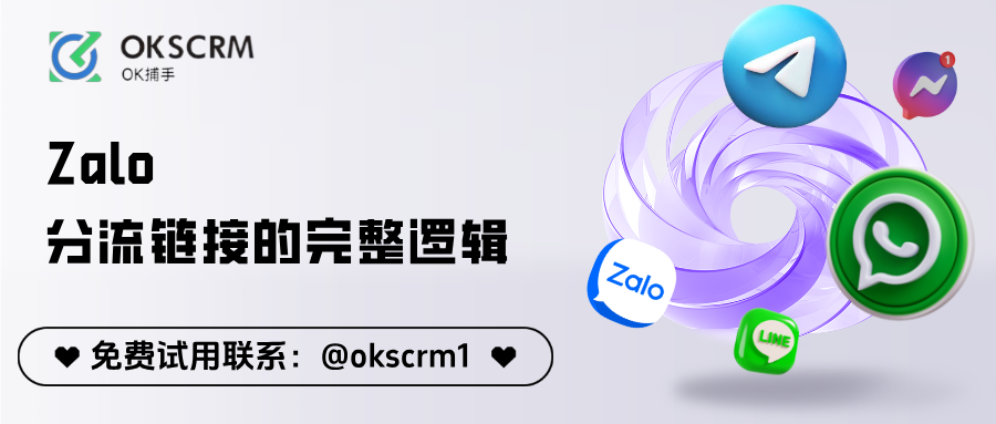Zalo分流链接的完整逻辑：跨平台流量自动分配，从高峰到稳定的流量接待体系