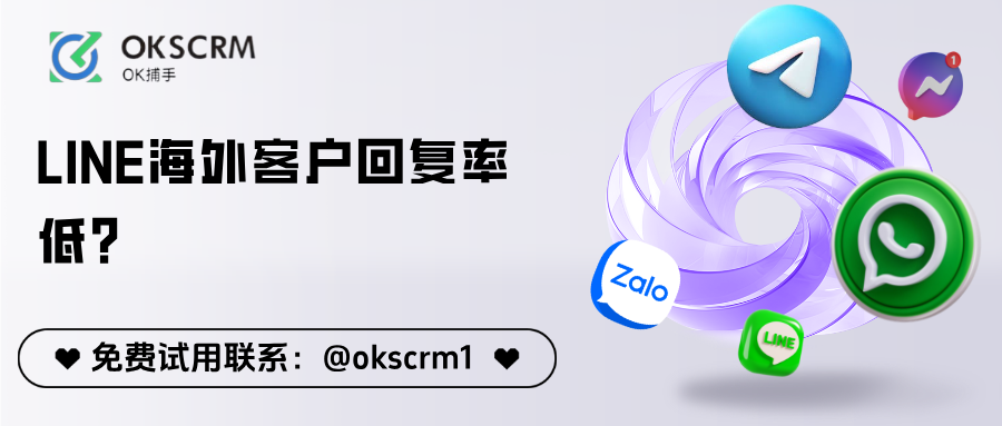 OKSCRM_LINE多语言自动翻译系统