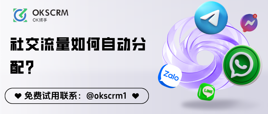 社交流量如何自动分配？跨境团队从 0 到 1 的分流体系搭建方法