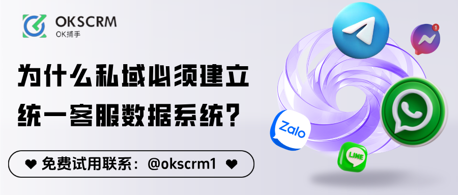 为什么跨境私域必须建立统一客服数据系统？避免信息碎片化