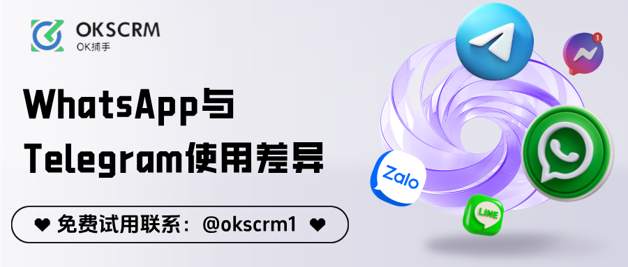 跨境客服在WhatsApp与Telegram平台上的承接差异分析