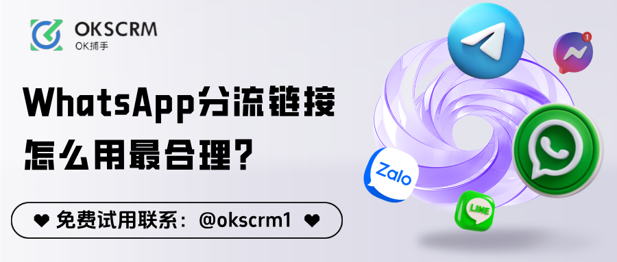 WhatsApp分流链接怎么用最合理？跨境客服自动分配的标准策略