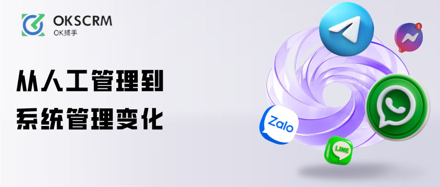 从人工管理到系统管理的客服团队分析