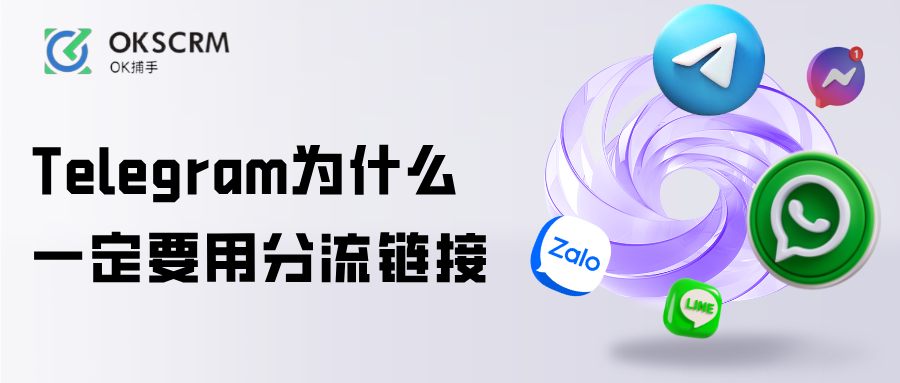 Telegram咨询量增长后通过分流链接进行承接