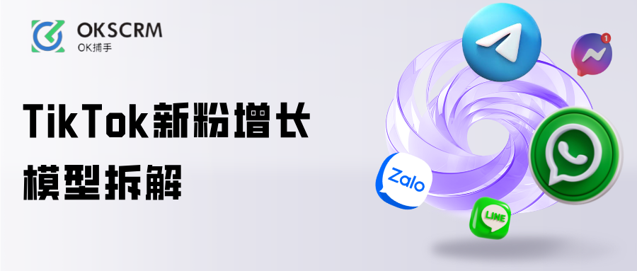 TikTok新粉增长用户比例