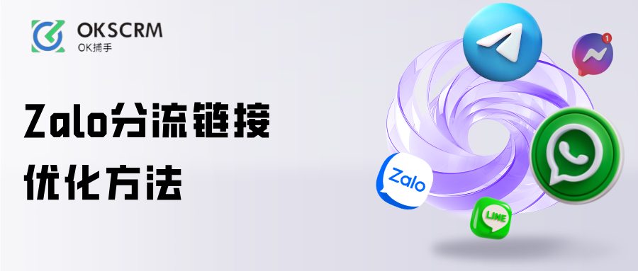 Zalo分流链接优化