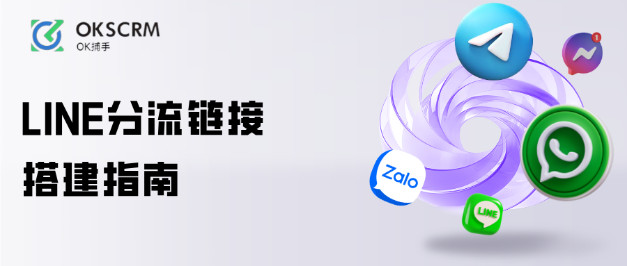 LINE客服分流管理系统