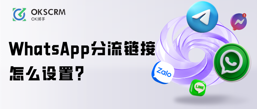 WhatsApp分流链接自动分配客服