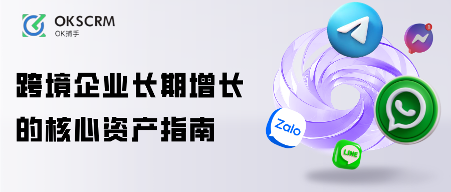客户数据沉淀与跨境企业增长指南