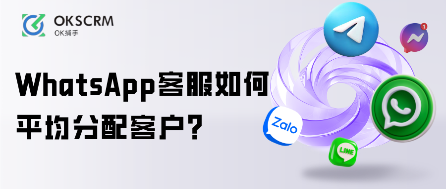 WhatsApp客服平均分配客户与团队管理解析