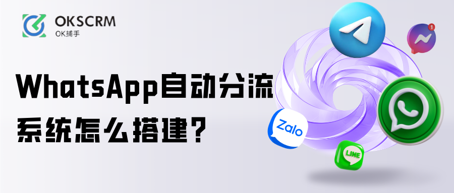 WhatsApp自动分流系统教程