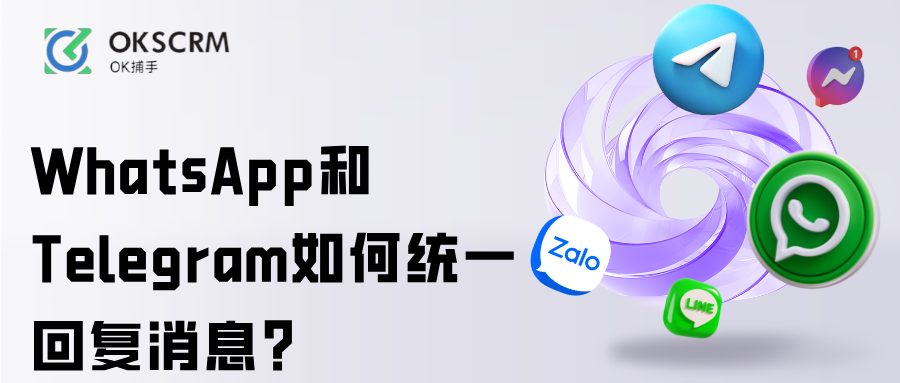 WhatsApp和Telegram如何统一回复消息