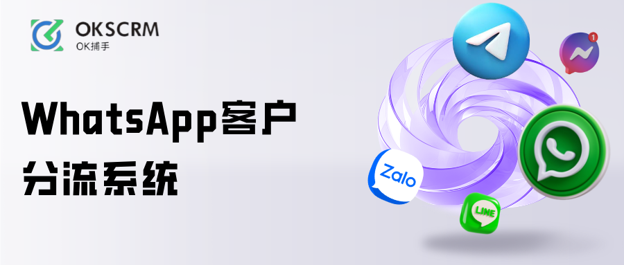 WhatsApp客户分流系统