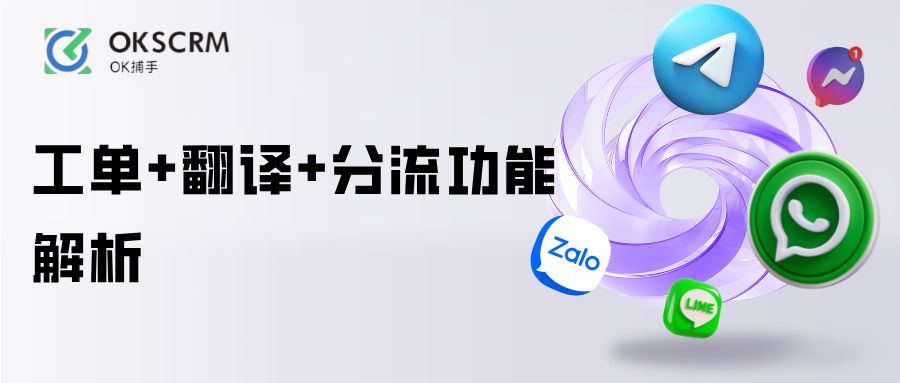 跨境客服系统