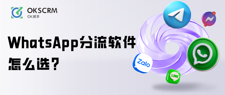 WhatsApp客户分流